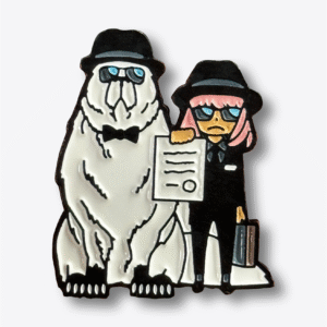 Pin- Anya Y Bond