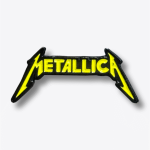 Pin Metallica Ref 4