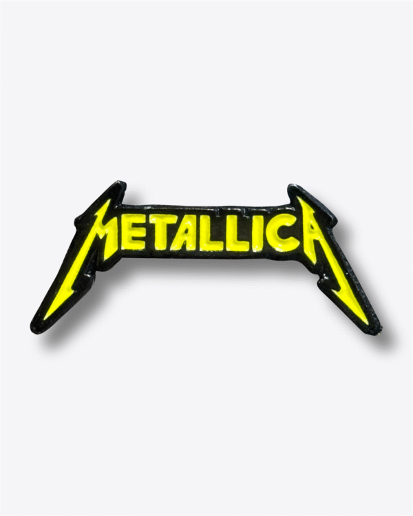 Pin Metallica Ref 4