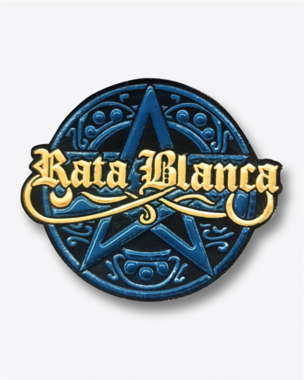 Pin Rata Blanca Ref 1