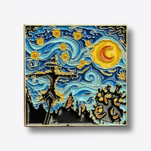 Pin Espanta Pajaros Estrellado