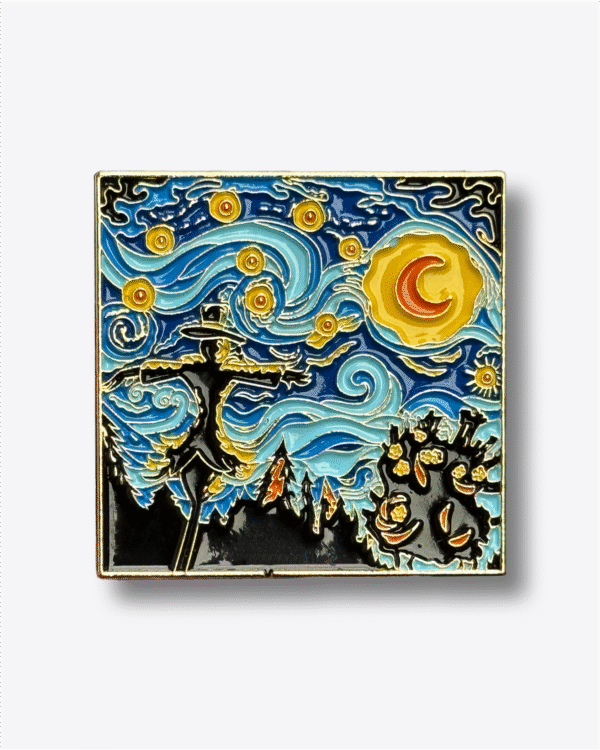 Pin Espanta Pajaros Estrellado