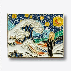Pin El Grito Estrellado
