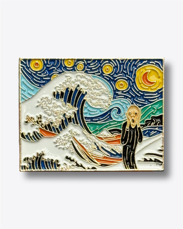 Pin El Grito Estrellado