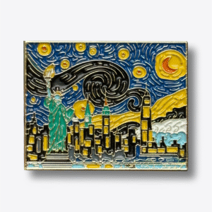 Pin New York Estrellado
