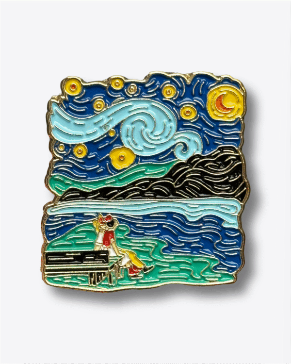 Pin Pareja Estrellada