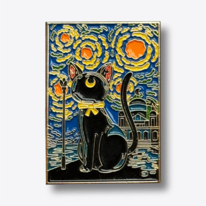 Pin Gato Estrellado Ref 1