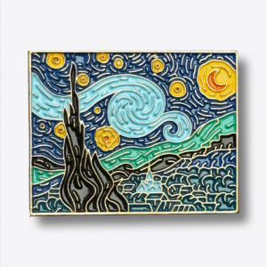 Pin La Noche Estrellada