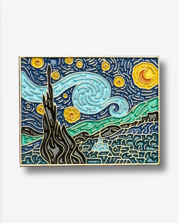 Pin La Noche Estrellada