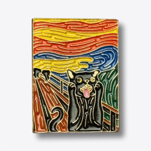 Pin El Grito Del Gato