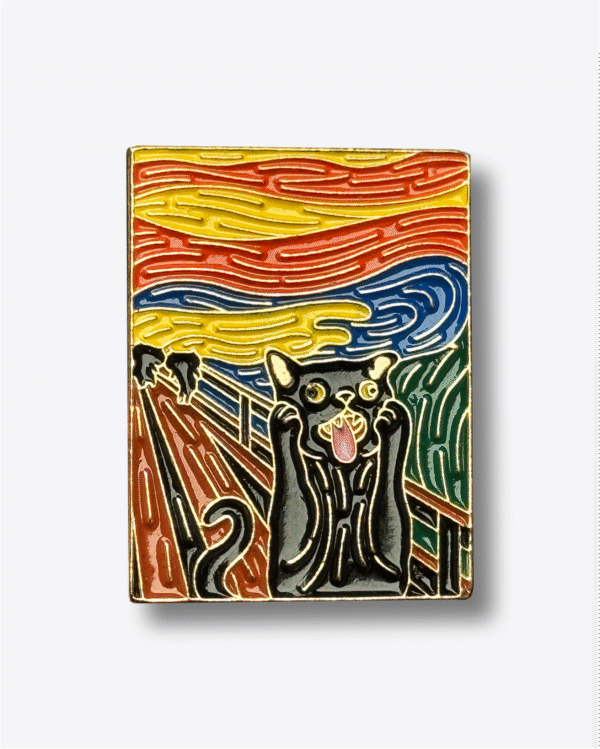 Pin El Grito Del Gato