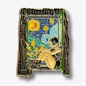 Pin Ventana Estrellada