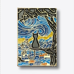 Pin Árbol Del Gato Estrellado