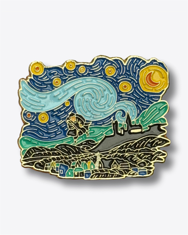Pin Harry Potter Estrellado