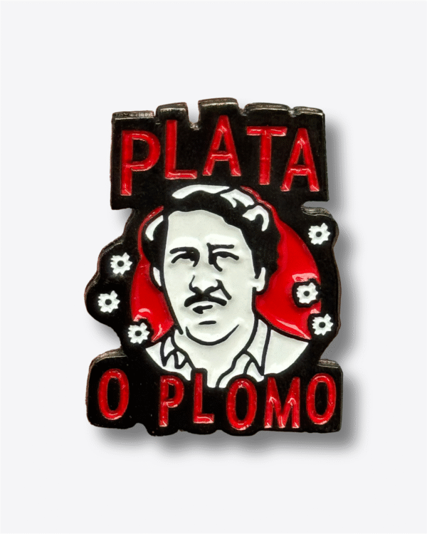 Pin Plata O Plomo