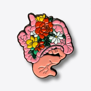 Pin Digestivo Flores