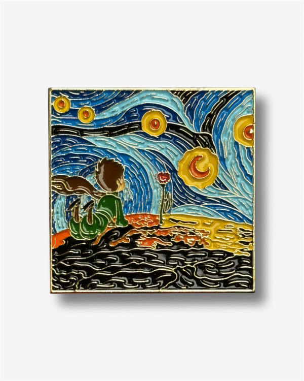 Pin El Principito Estrellado