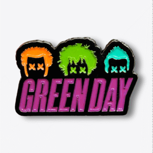 Pin Green Day Colors Ref 1