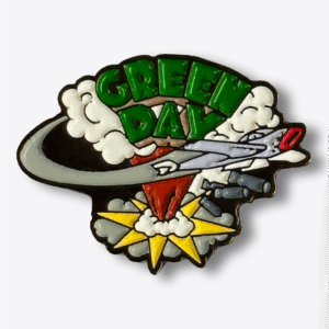 Pin Green Day- Avión