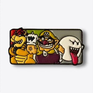 Bowser - Boo - Wario