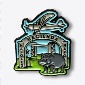 Pin Hacienda Napoles