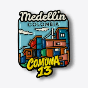 Pin Medellín Comuna 13