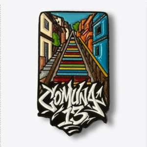 Pin Medellín Comuna 13 v3