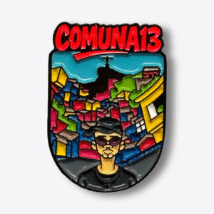 Pin Comuna 13