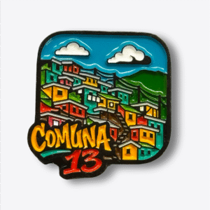 Pin Comuna 13 - v2