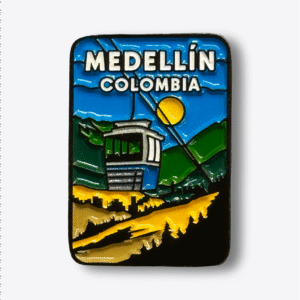 Pin Medellín Colombia - v2