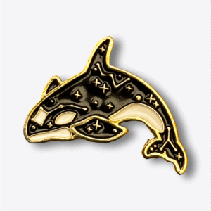Pin- Orca