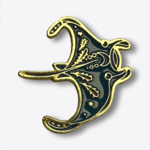 Pin- Mantarraya