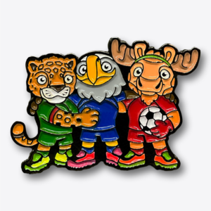 Pin- Mundialista 2026