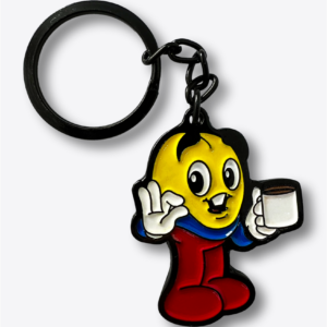 Llavero - Cafe aguila roja (Granito)