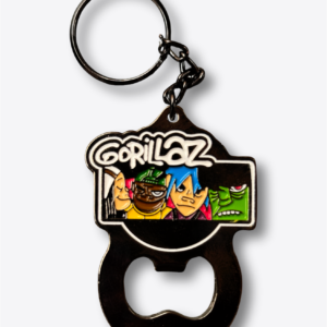 Llavero Destapador - Gorillaz