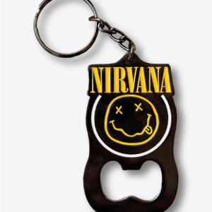 Llavero Destapador - Nirvana