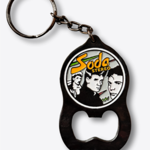 Llavero Destapador - Soda Stereo