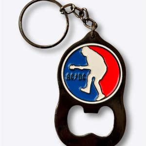 Llavero Destapador - AC / DC